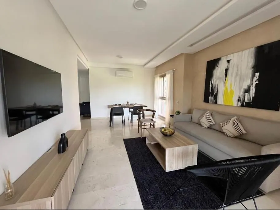 Prestigia Golf Entree Agate Apartment Marrakesh