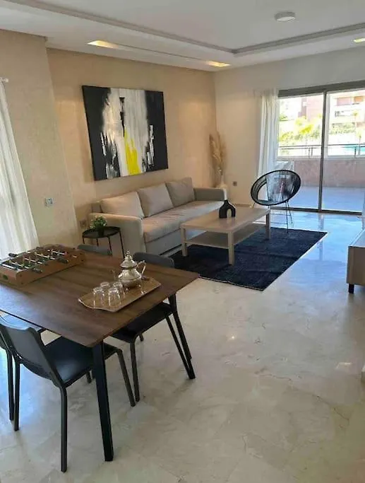 Prestigia Golf Entree Agate Apartment Marrakesh