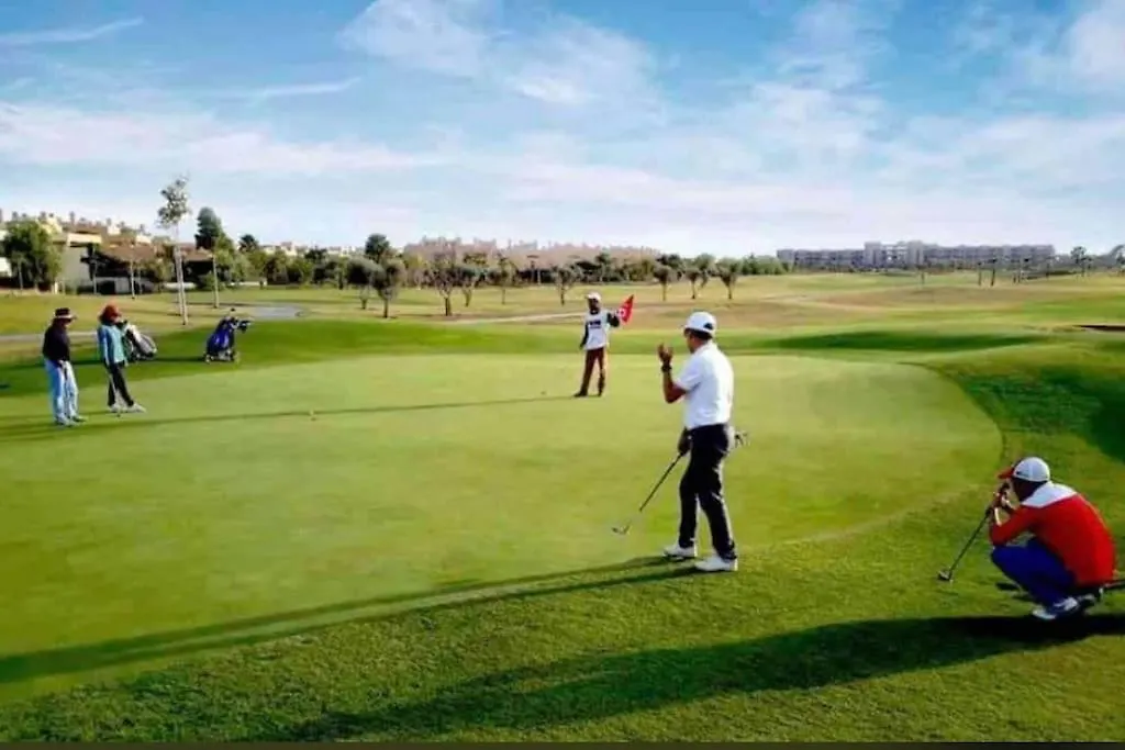 Prestigia Golf Entree Agate Apartment Marrakesh