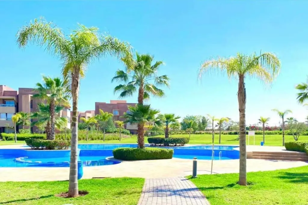 Prestigia Golf Entree Agate Apartment Marrakesh Morocco